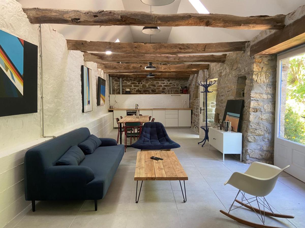Domaine De Kerstrat Vila Douarnenez Exterior foto