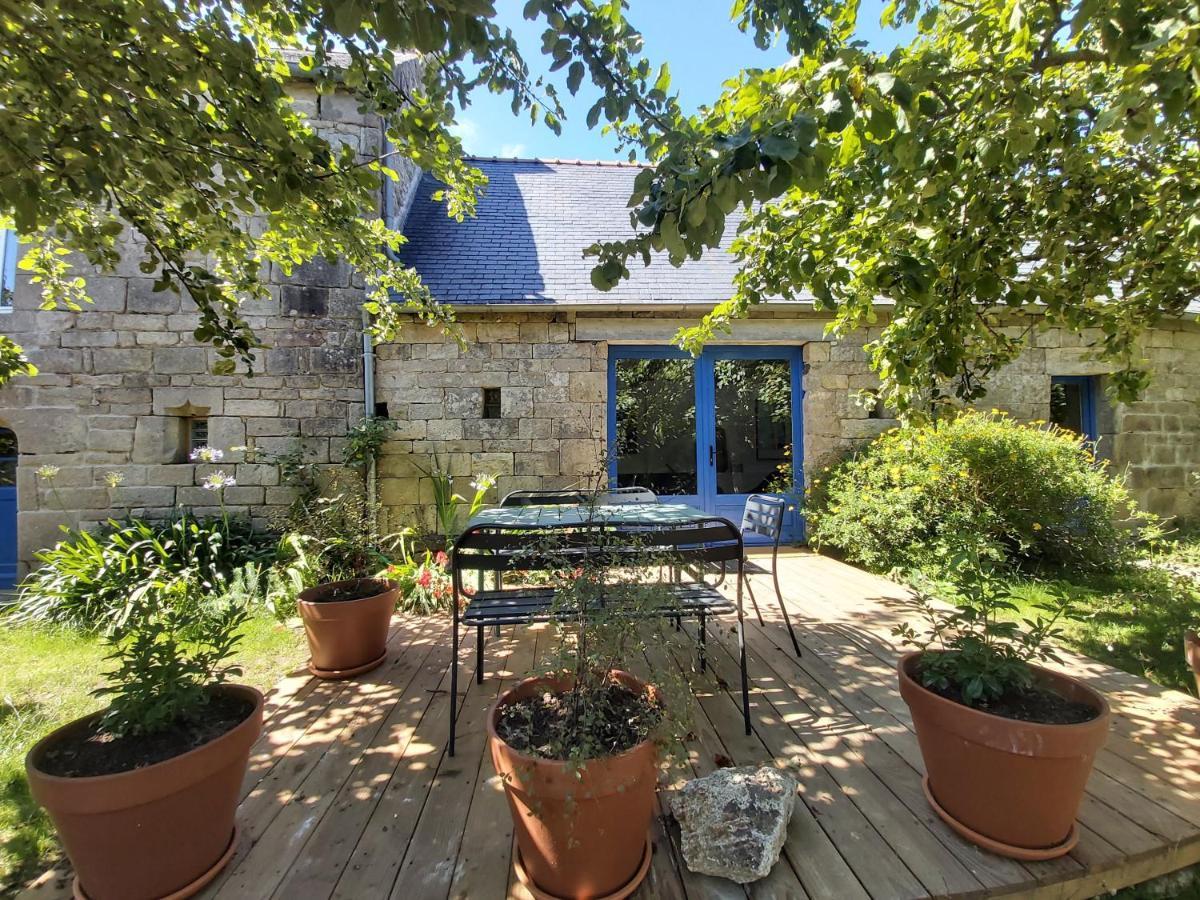 Domaine De Kerstrat Vila Douarnenez Exterior foto