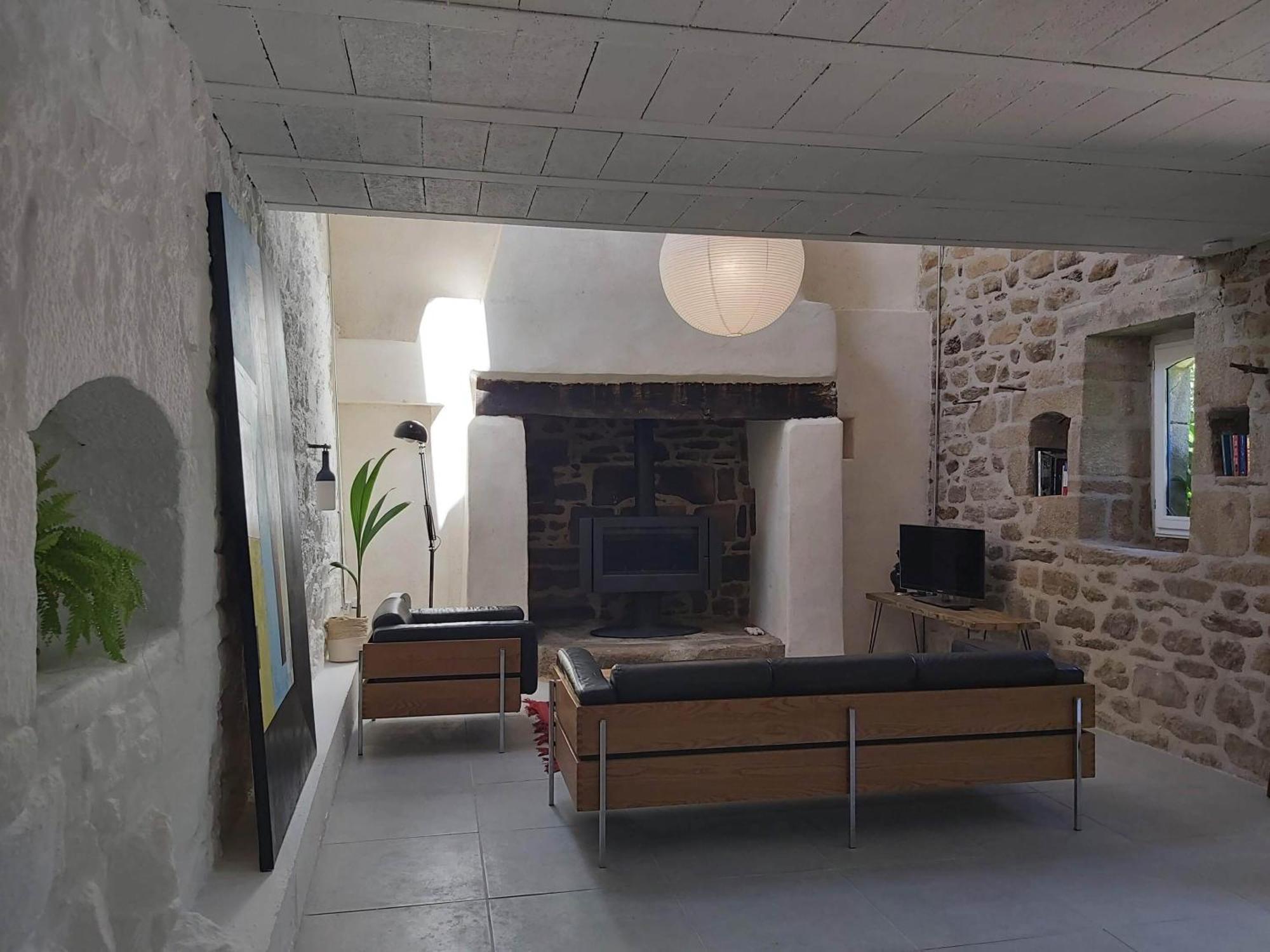 Domaine De Kerstrat Vila Douarnenez Exterior foto